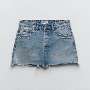 Zara jean skirt